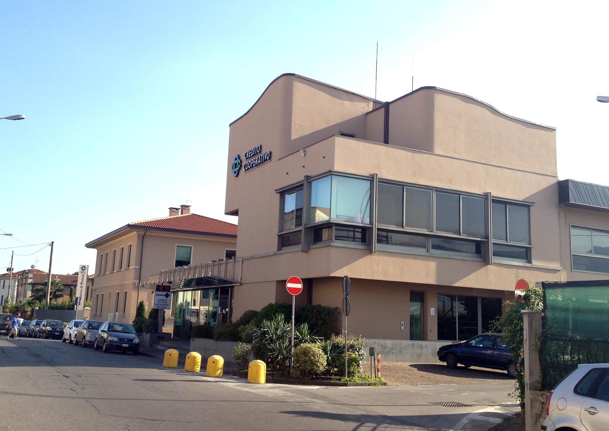 La Banca di Pescia non prevede nuovi matrimoni 