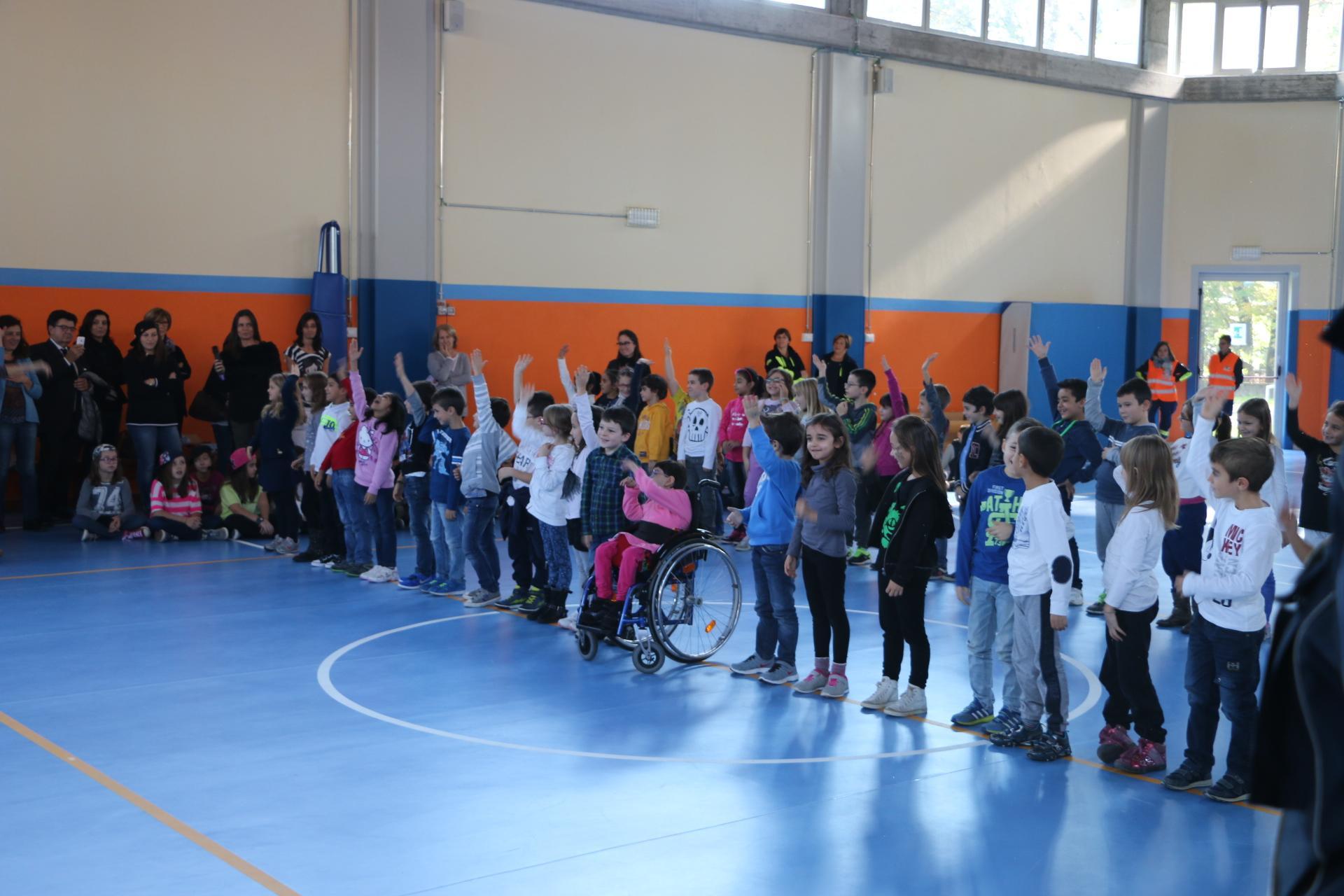 Reggiolo, inaugurata la palestra dopo il terremoto 