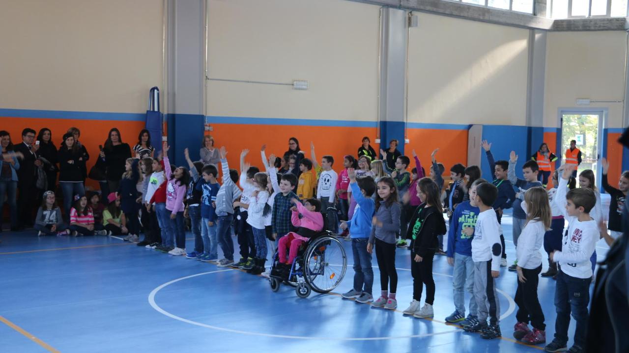 Reggiolo, inaugurata la palestra dopo il terremoto