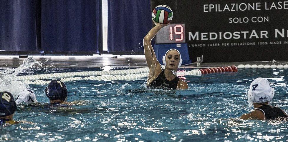 Chiara Tabani in azione (foto Alessandro Coppini)