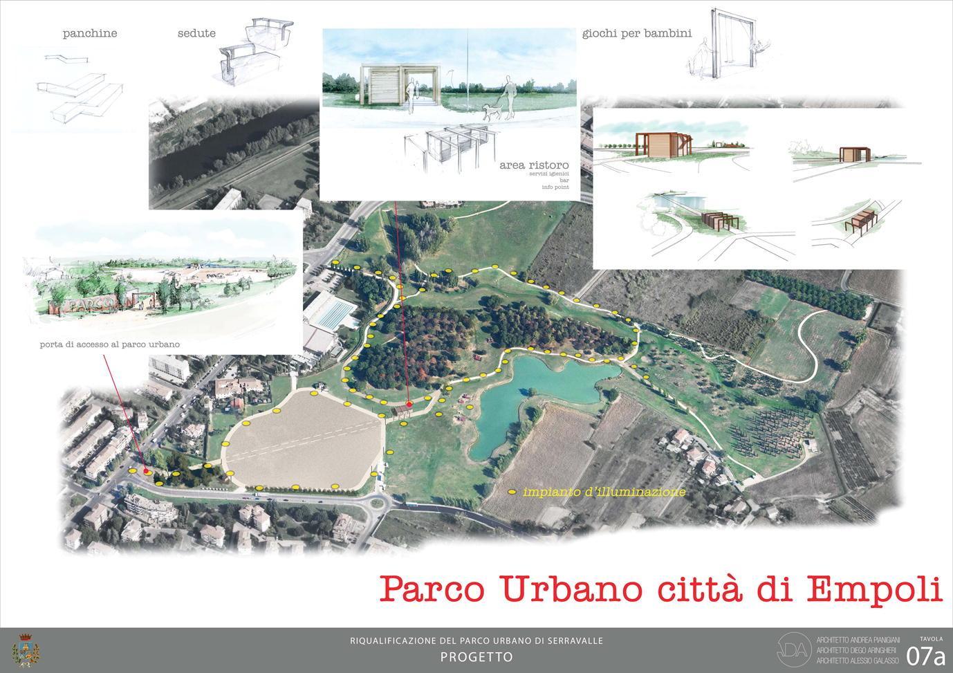 Il progetto presentato dal Comune di Empoli