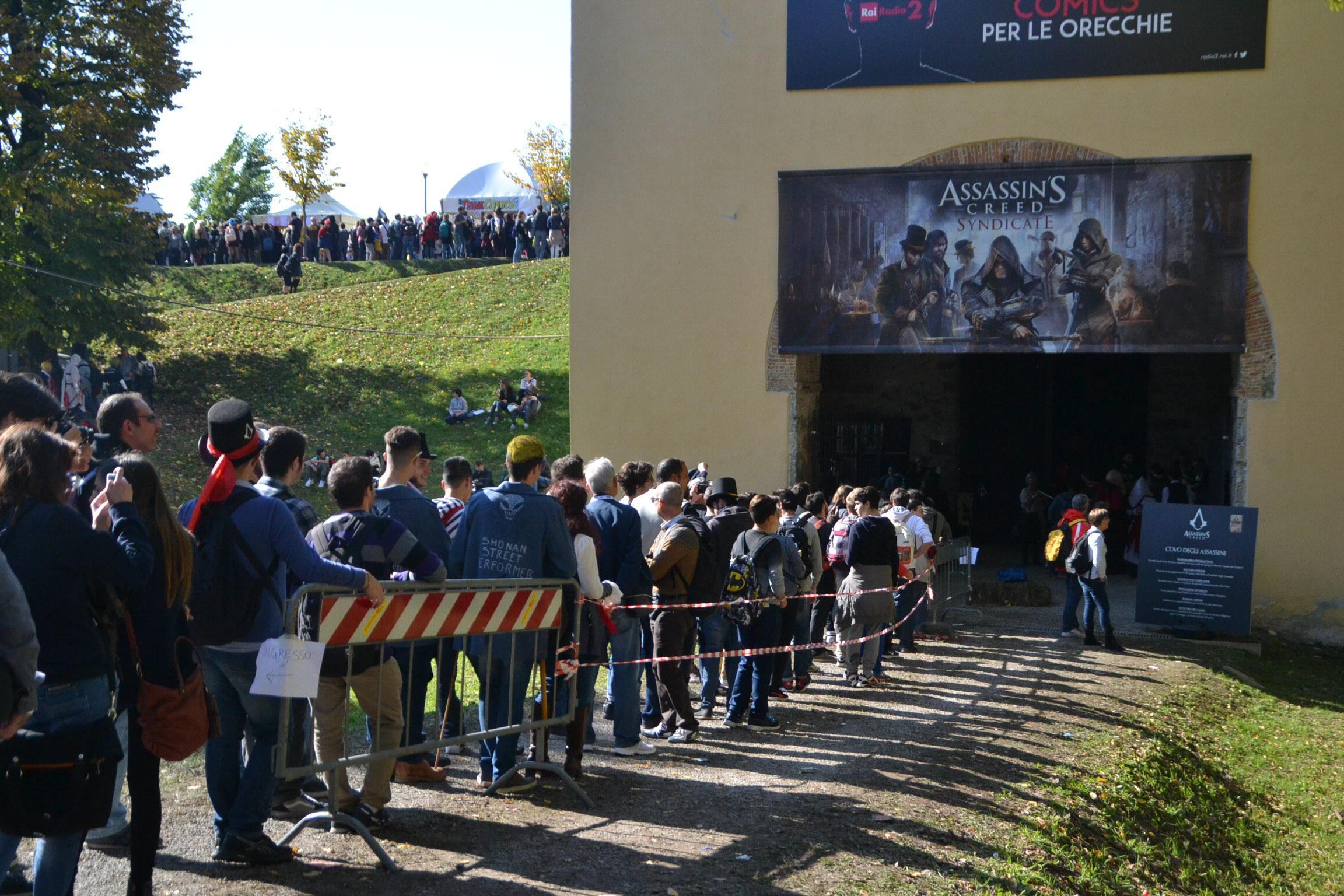 Lucca Comics verso quota 200.000 visitatori 
