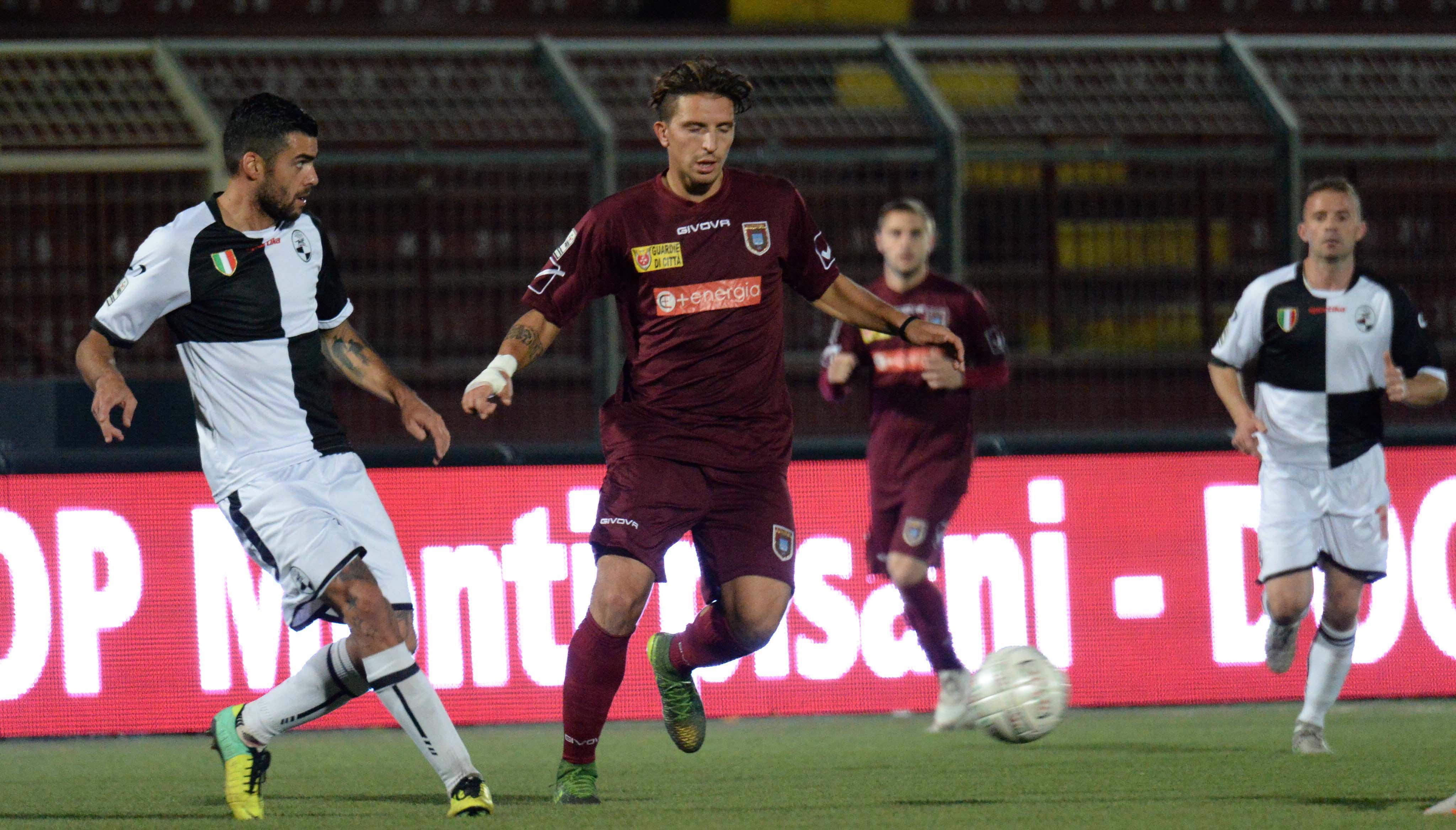 Il Pontedera pareggia 2-2 in extremis