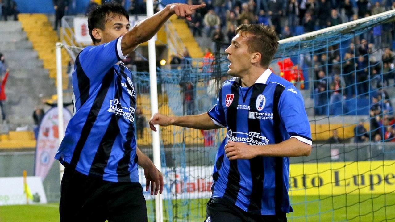 Esultanza dopo un gol