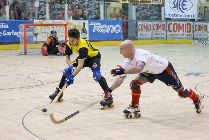Pedro Gil (Forte) in azione contro Cremona