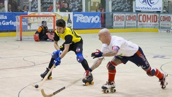 Pedro Gil (Forte) in azione contro Cremona