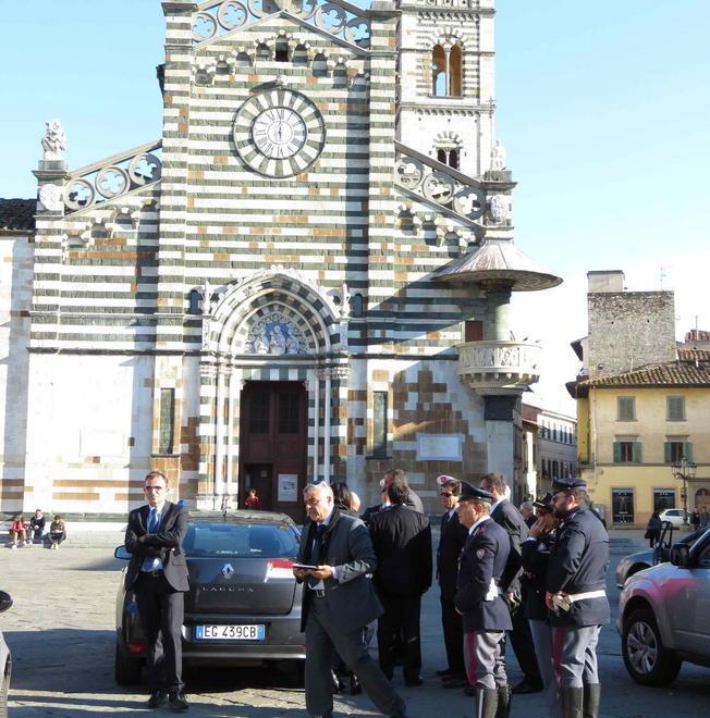 Sei maxi schermi per seguire il discorso del Papa 