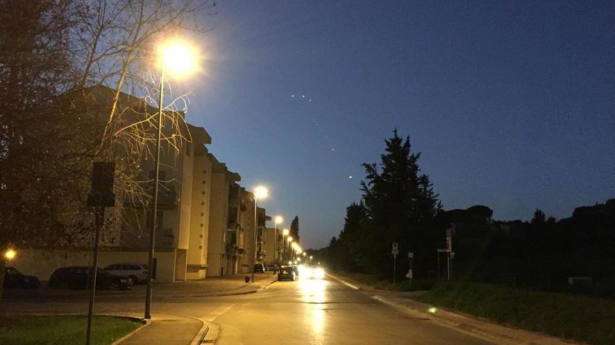 Scooter a tutta velocità, abitanti esasperati