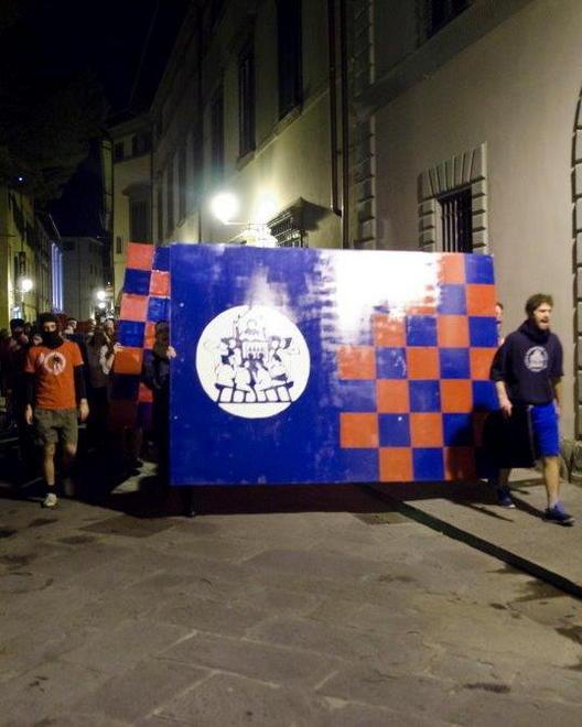 Gavettoni tra normalisti e santannini 
