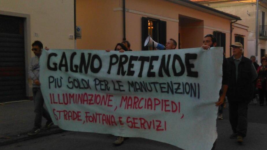 La rabbia dei cittadini “di serie B”