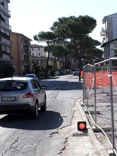 Fra fughe di gas e People Mover il traffico va in tilt 