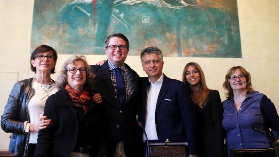 Dalla Germania gesto di solidarietà per la Versilia