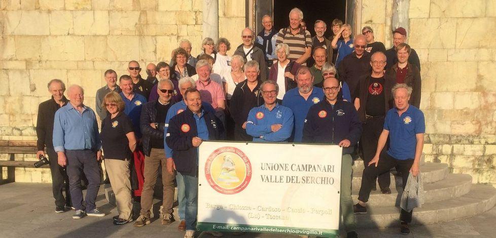 I campanari inglesi a Barga e Cascio