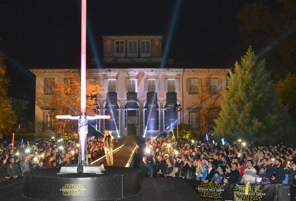 Tutti in fila per la Star Wars Night 
