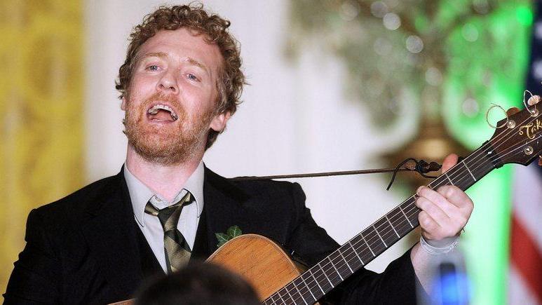 Il vinile-fumetto di Glen Hansard