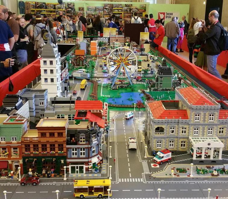 Un milione di Lego per il Family Palace
