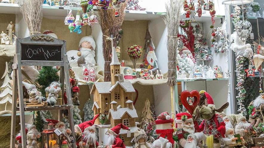 Christmas village, tempo di torte
