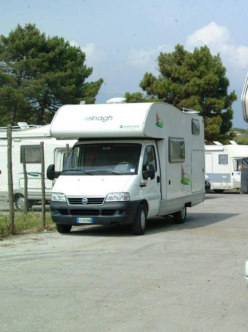 Troppo caro sostare con il camper 