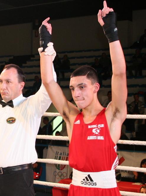 Oggiano cerca una chance tricolore 