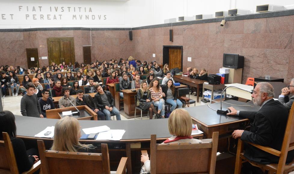 In tribunale 200 studenti per la giornata europea