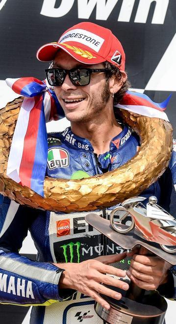 Valentino accelera e chiama in causa i giudici di Losanna 