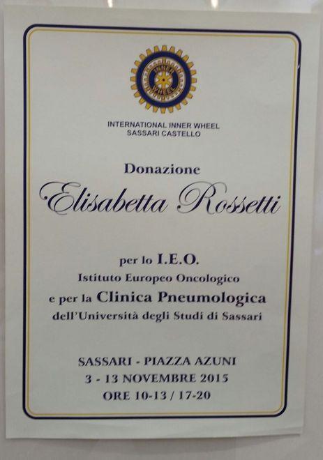 Un oggetto prezioso per contribuire alla lotta ai tumori 