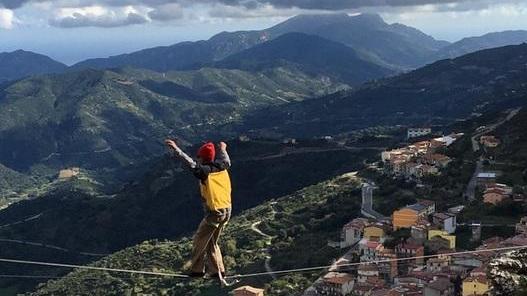 Sardinia Highline Hallowen al via