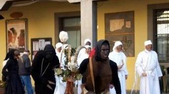 Maschere galluresi, uno show a Bologna