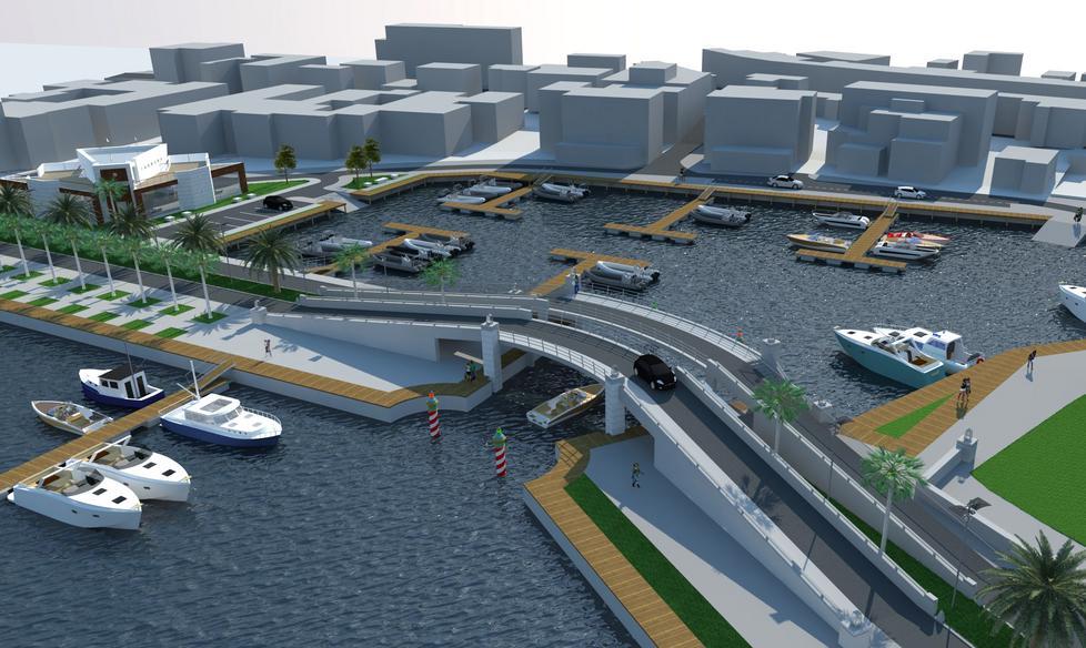 Palau, un volto nuovo per il porto: presentato il progetto di sviluppo 