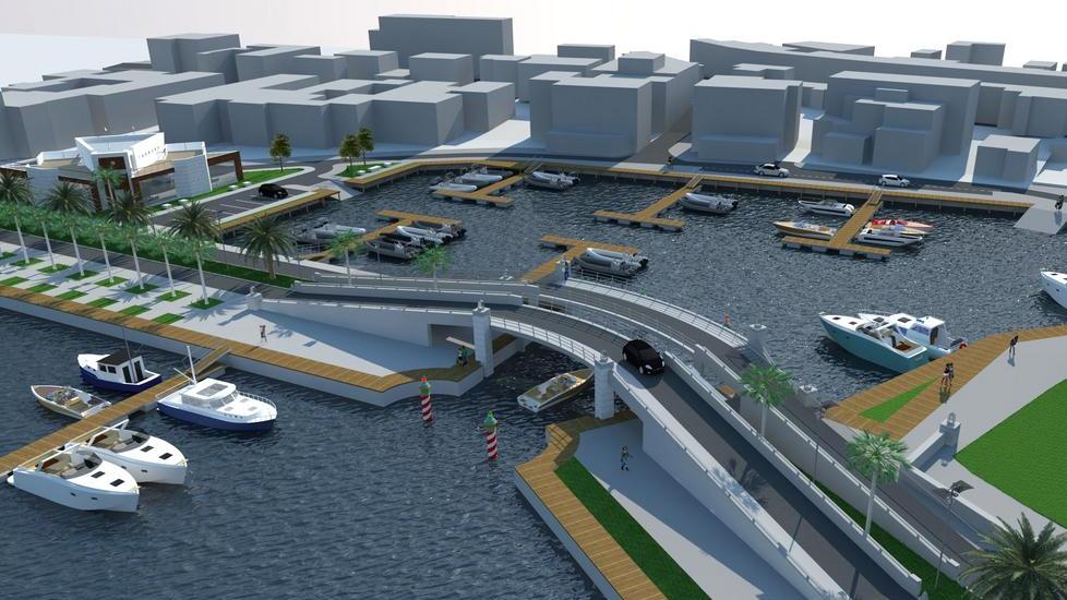 Palau, un volto nuovo per il porto: presentato il progetto di sviluppo