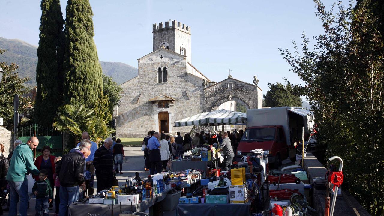 La fiera di Ognissanti a Camaiore