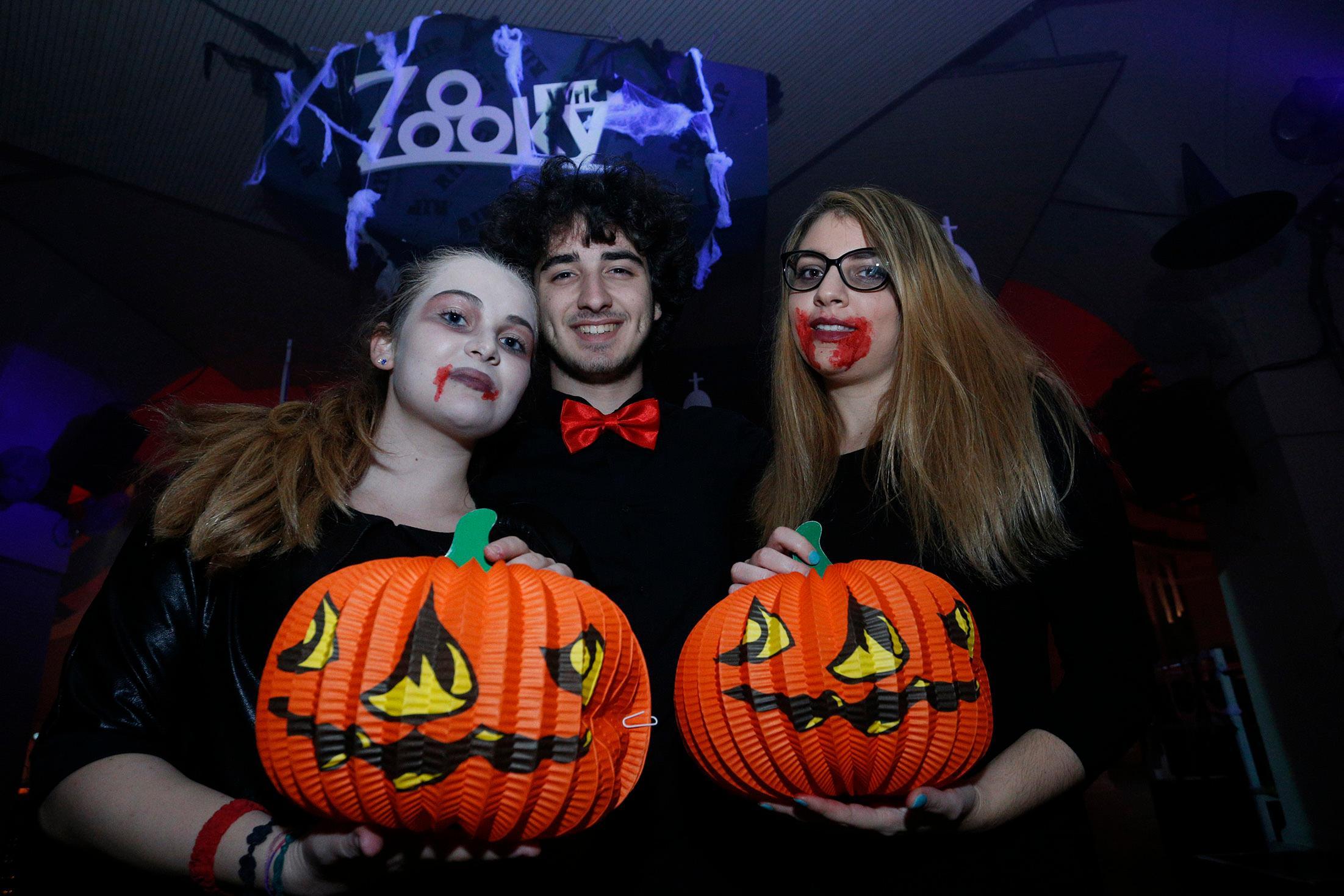 La festa di Halloween a Modena