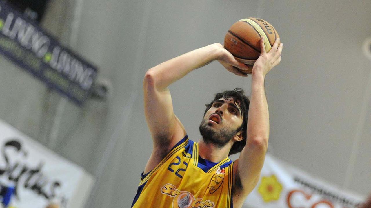 Genovese, per lui 27 punti (foto Paolo Barlettani)