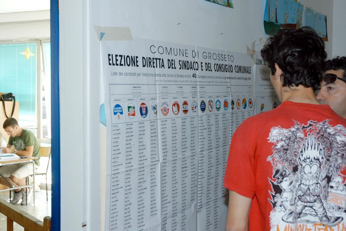 I cartelloni elettorali del 2006, inizio del Decennio Bonifazi 
