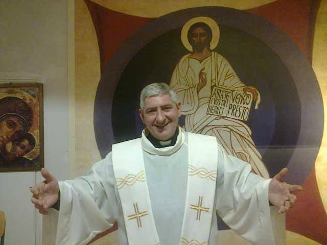 Don Sergio Occhipinti, parroco a Orentano