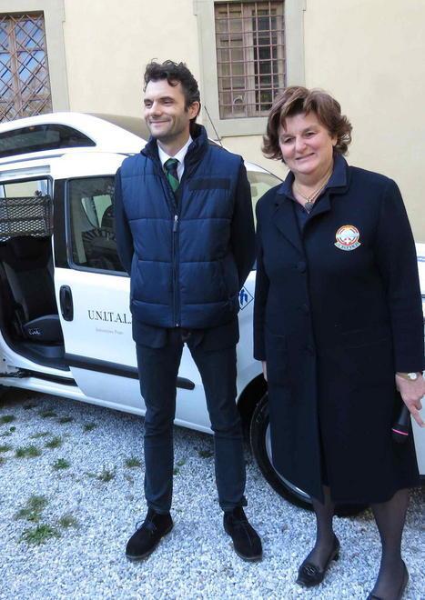 Un furgone per malati e disabili 