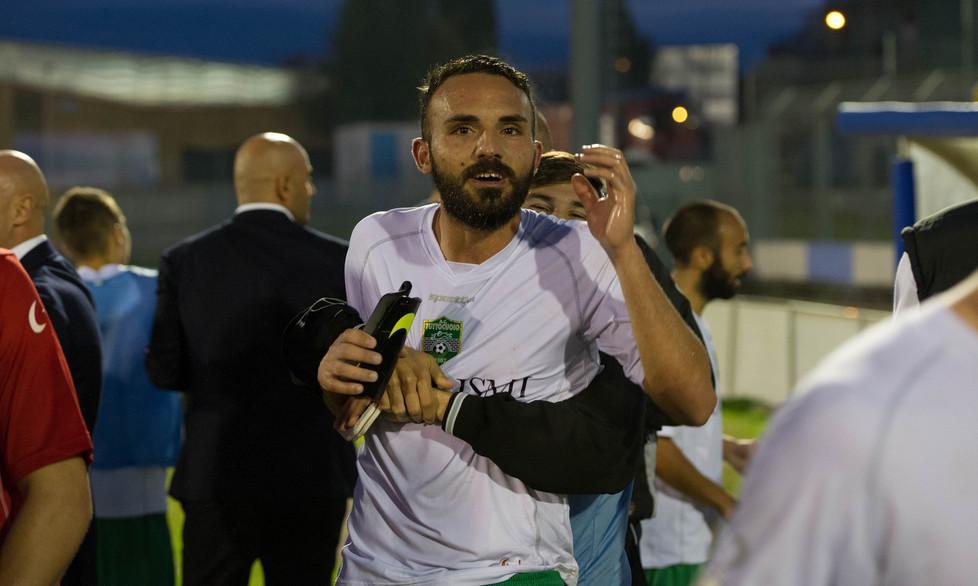 Palumbo-gol, il Tuttocuoio spezza l’incantesimo: 1-0 