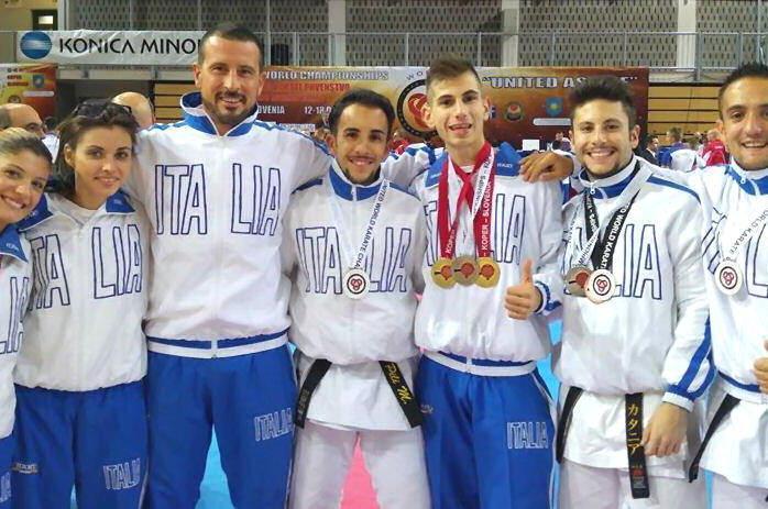La nazionale di Gasperini brilla ai mondiali Uwk