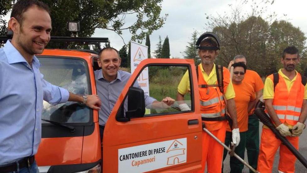 Raddoppia il numero dei cantonieri di paese