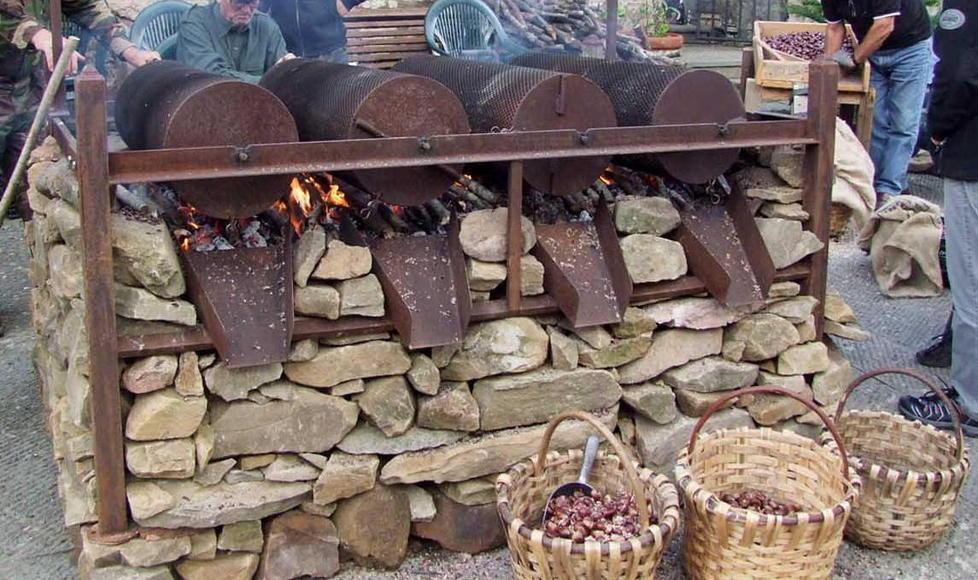 A Sassalbo la grande festa delle castagne