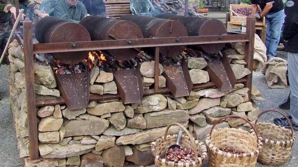 A Sassalbo la grande festa delle castagne