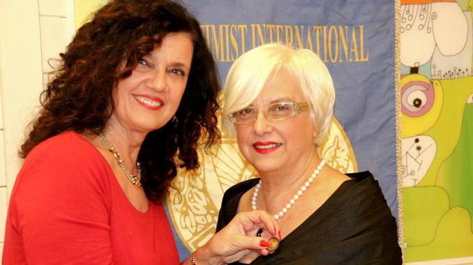 Elisa Amato alla guida del Soroptimist