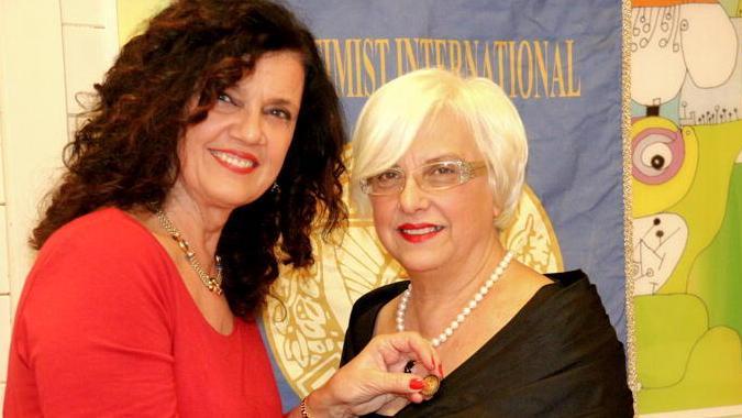 Elisa Amato alla guida del Soroptimist