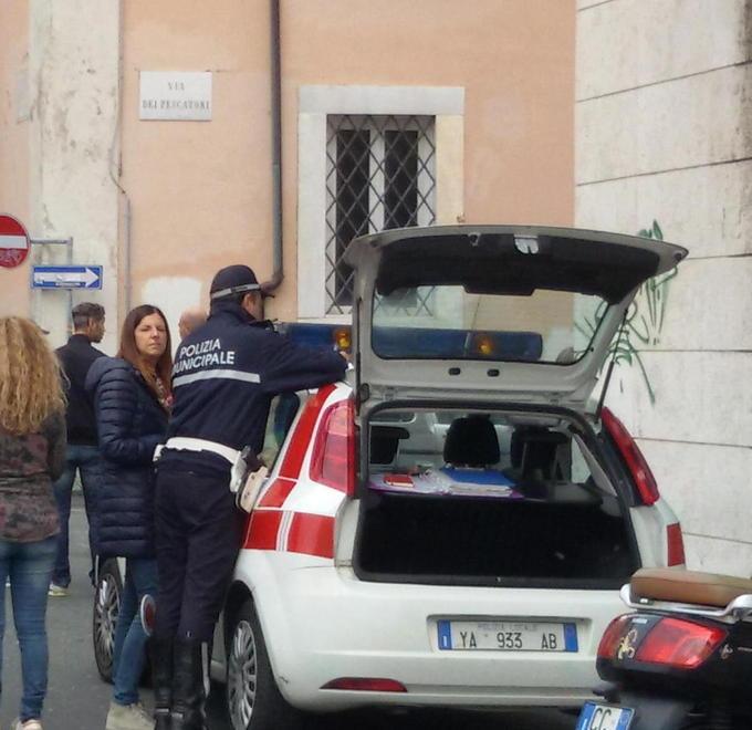 Dalla Venezia alle Cantine mappa dei controlli