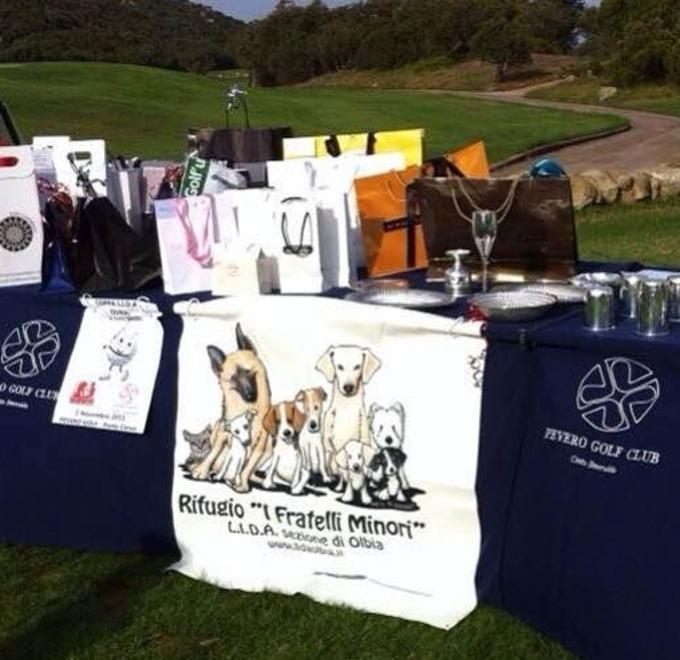 Il Pevero golf va in buca per beneficenza, aiuti alla Lida di Olbia