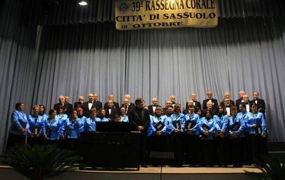 Successo per la rassegna di cori 