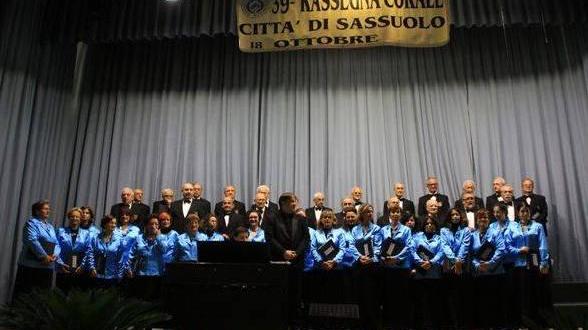 Successo per la rassegna di cori