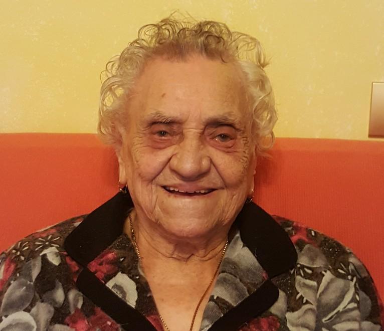 Tanti auguri a Bruna Malaguti Un secolo di vita