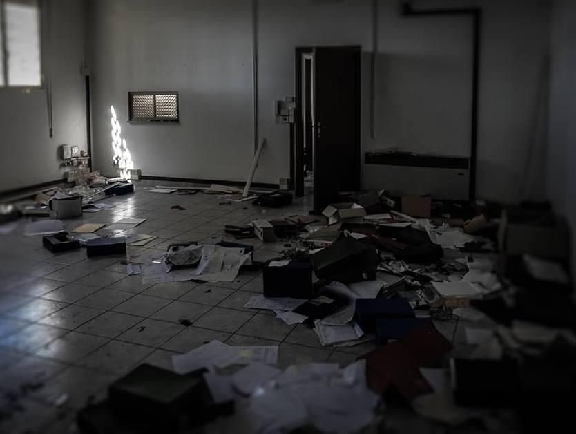 La quinta tappa è all’interno del laboratorio tessile CoCoT