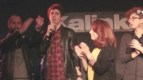 The Izers conquistano la giuria del Kalinka